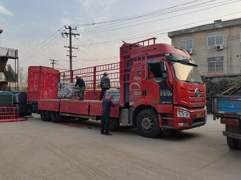 金用護欄2021年11月22日鋅鋼陽臺護欄發貨！