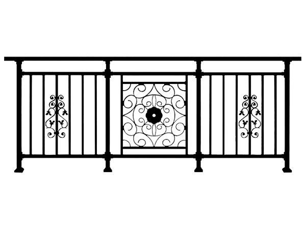 鋅鋼陽臺欄桿圖片2