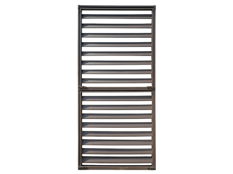 小區(qū)鋅鋼百葉窗圖片11