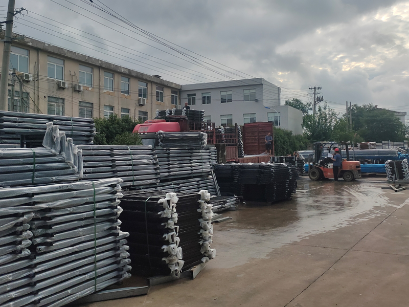 2023年7月19日鋅鋼飄窗護欄裝車發貨！