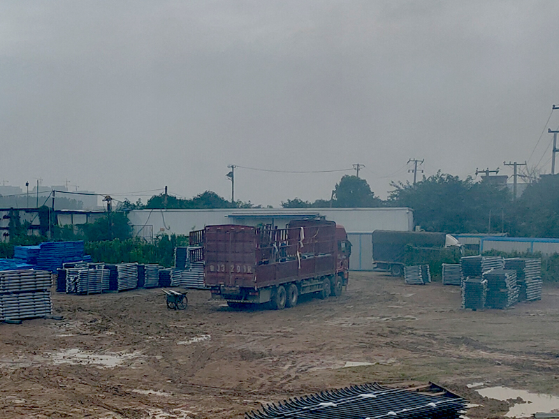 2023年7月20日鋅鋼連廊欄桿裝車發(fā)貨! 2023年7月20日鋅鋼連廊欄桿裝車發(fā)貨!