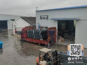 2025年8月11日鋅鋼圍墻護(hù)欄裝車發(fā)貨！