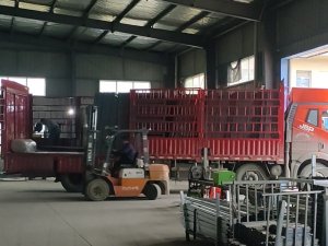 2025年9月30日鋅鋼百葉窗裝車發(fā)貨！